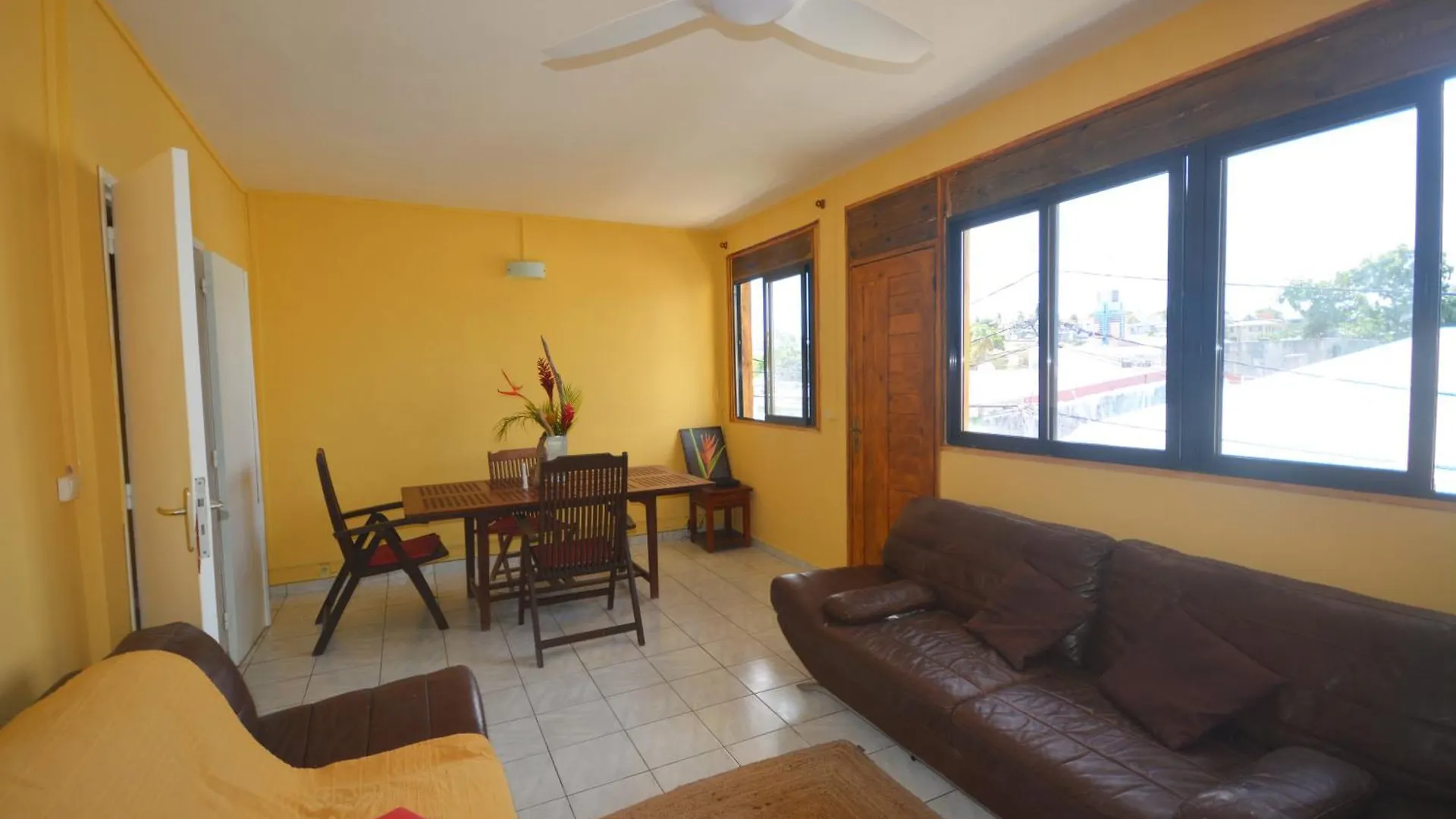 Appartement tout confort Sainte-Anne
