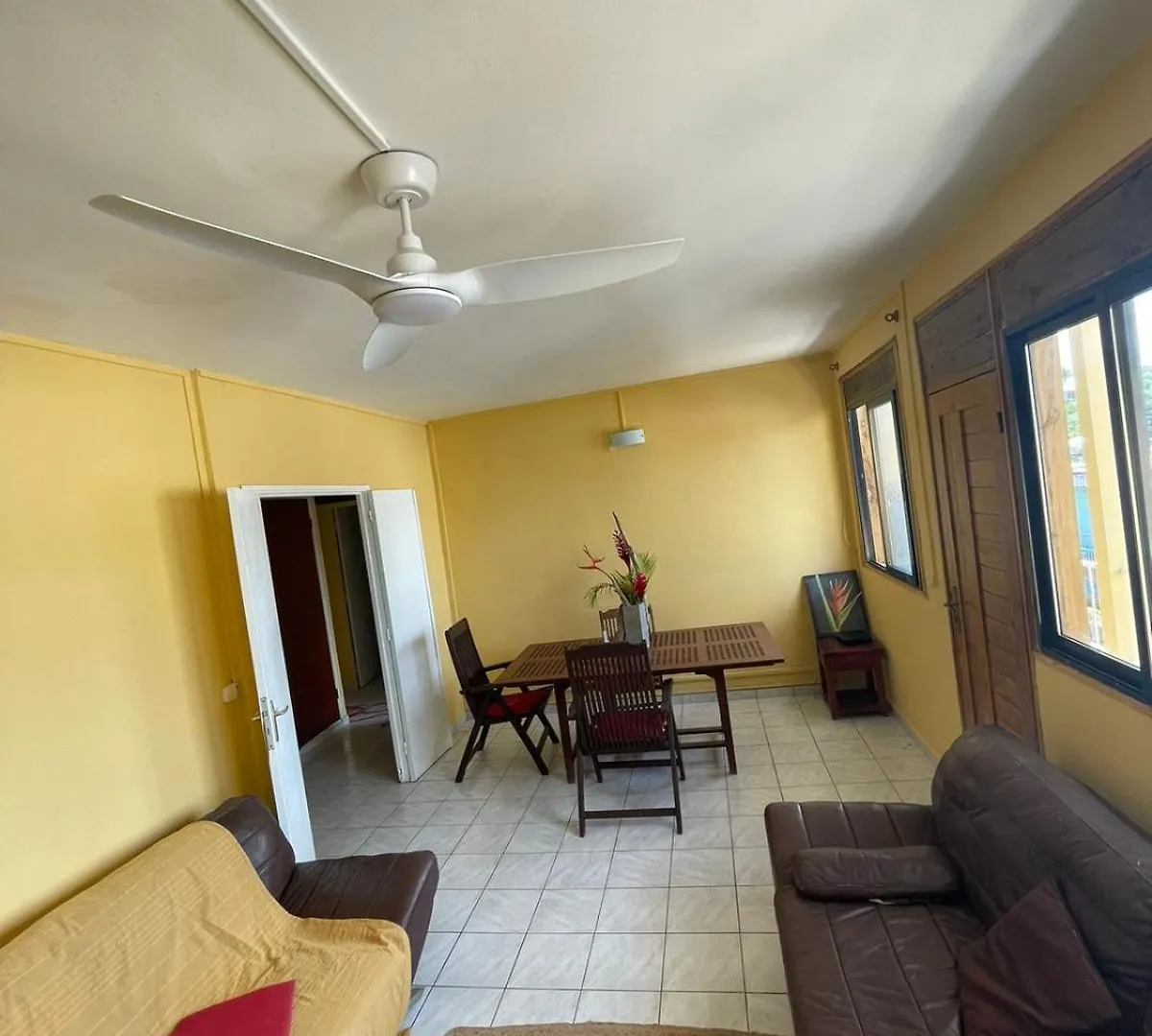 Appartement tout confort Sainte-Anne