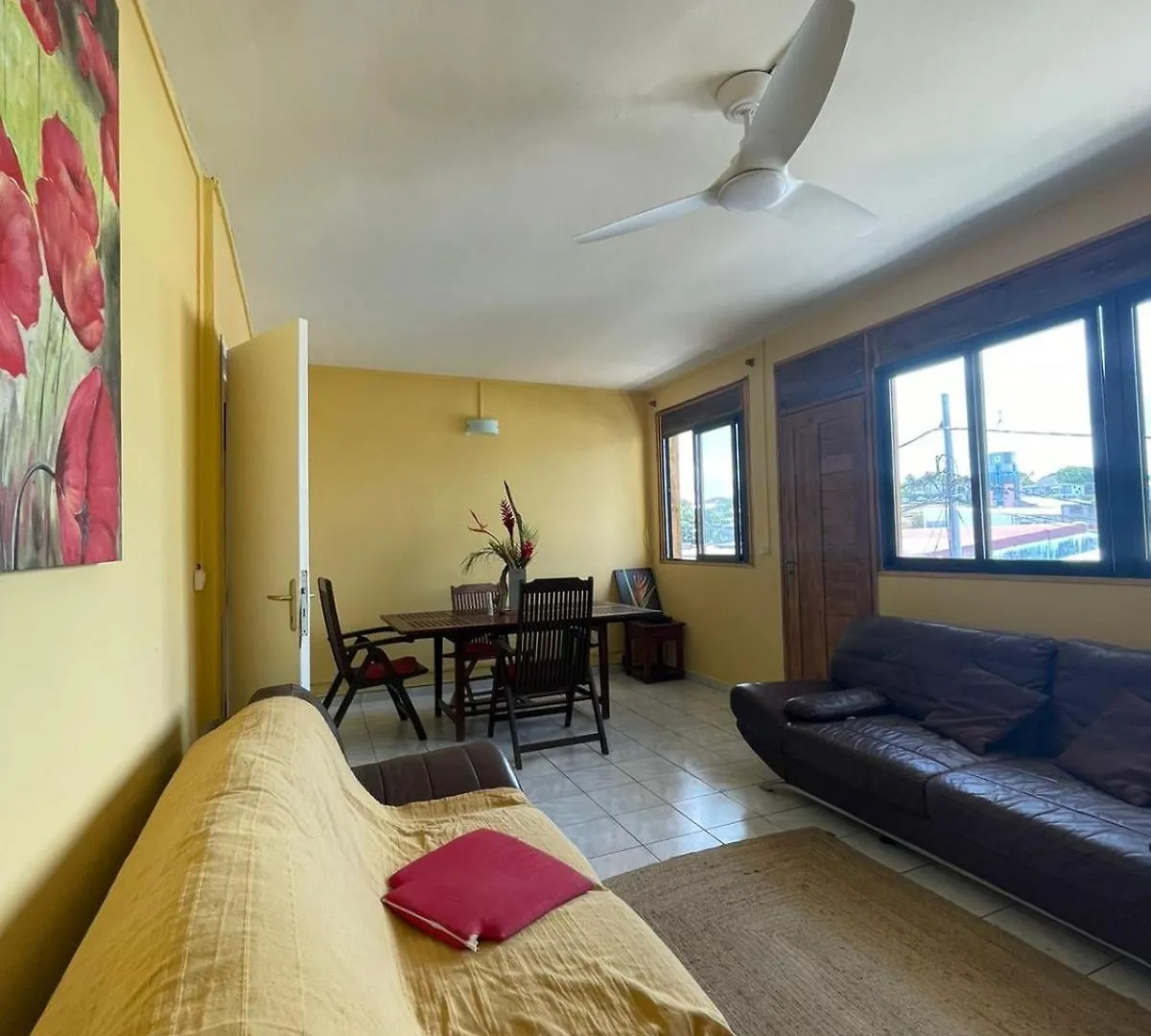 Appartement tout confort Sainte-Anne